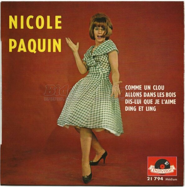 Nicole Paquin - Comme un clou