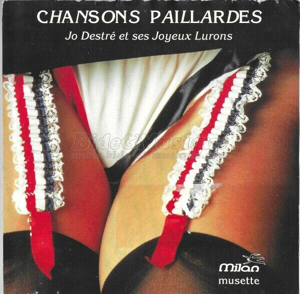 Jo Destré et ses Joyeux Lurons - Trim troum tram