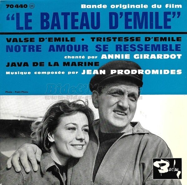 Annie Girardot - Notre amour se ressemble