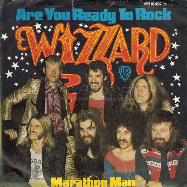 Wizzard - Are you ready to rock