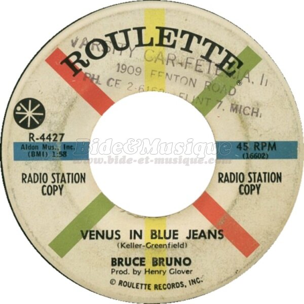 Bruce Bruno - Sixties