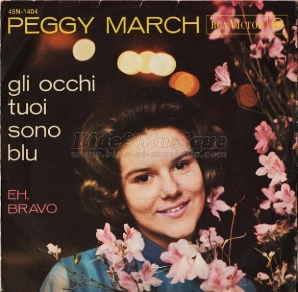 Peggy March - Eh, bravo