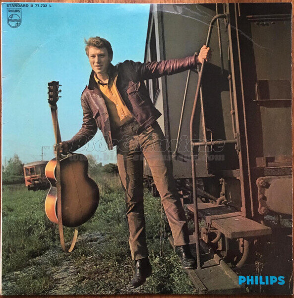 Johnny Hallyday - Chez les yé-yé