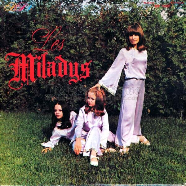 Miladys, Les - V.O. V.F. (version anglophone)