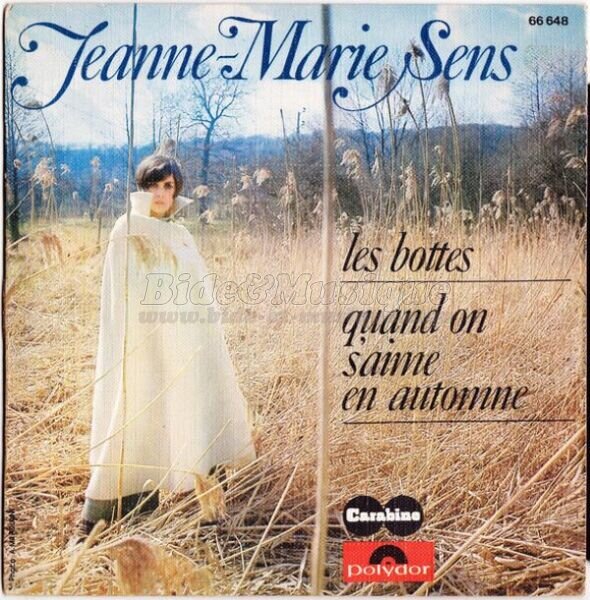 Jeanne-Marie Sens - Les bottes