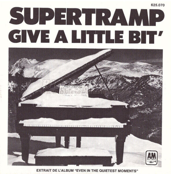 Supertramp - Give a little bit