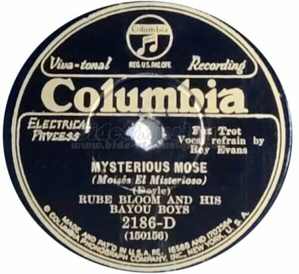 Rube Bloom and his Bayou Boys - Hallo'Bide (chansons épouvantables)