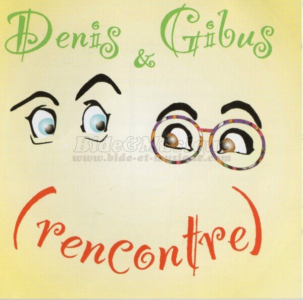 Denis & Gibus - Allez debout&nbsp;!