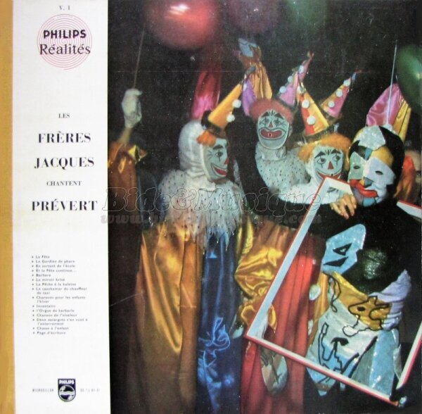 Les Frères Jacques - Barbara