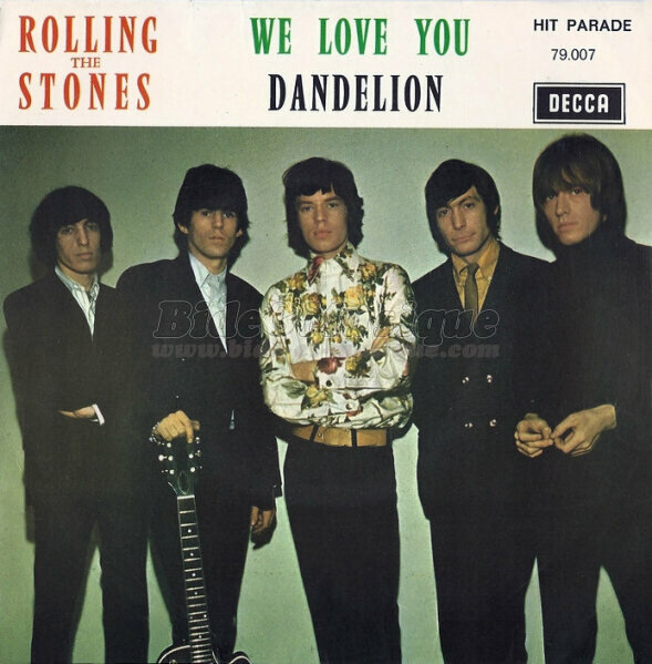 The Rolling Stones - We love you