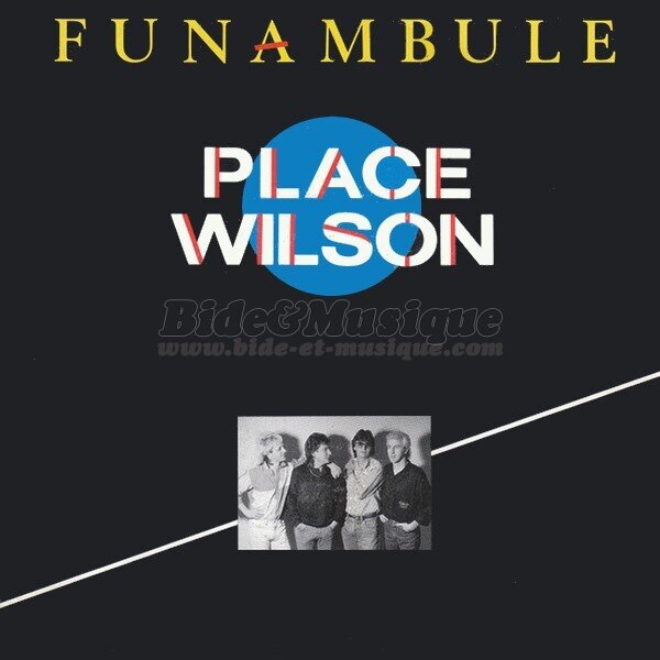 Place Wilson - Funambule