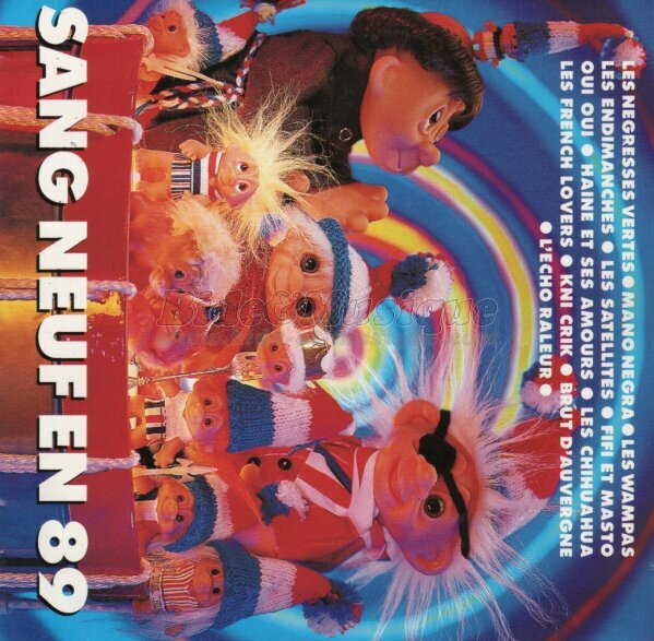 Kni Crik - Un sans-culotte chez les indiens