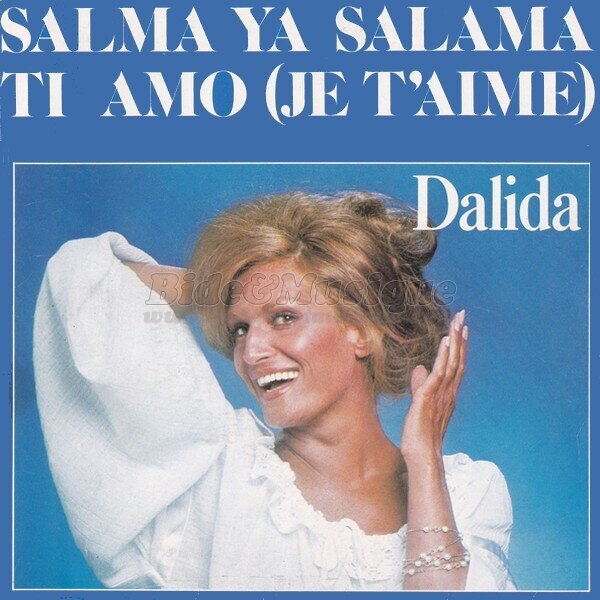 Dalida - Bidjellaba