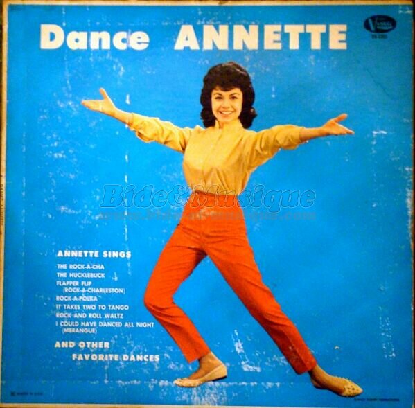 Annette Funnicello - Como esta usted (rock la raspa)