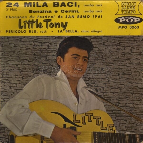 Little Tony - Pericolo blu