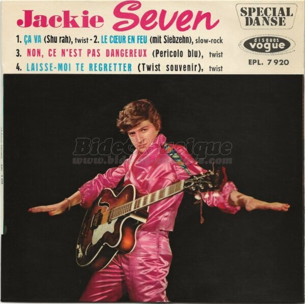 Jackie Seven - Rock'n Bide