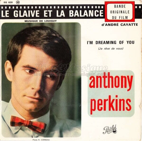Anthony Perkins - Je rêve de vous (Im Dreaming of You)