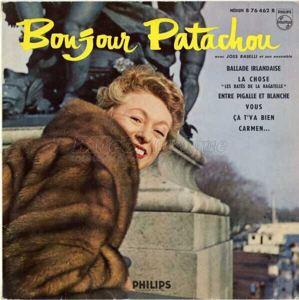 Patachou - Années cinquante