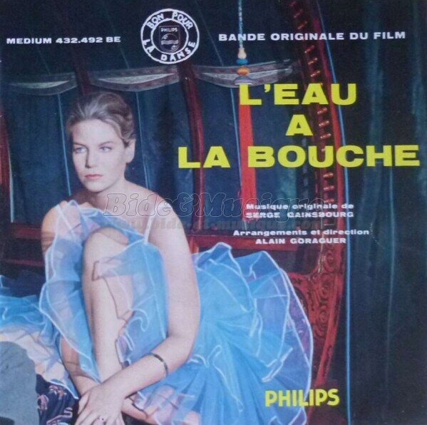 Serge Gainsbourg - L'eau à la bouche