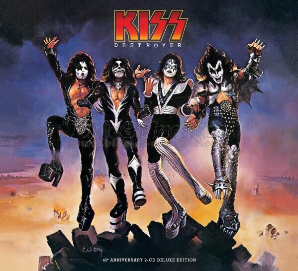 Kiss - coin des guit'hard, Le