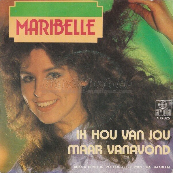 Maribelle - Bide en muziek