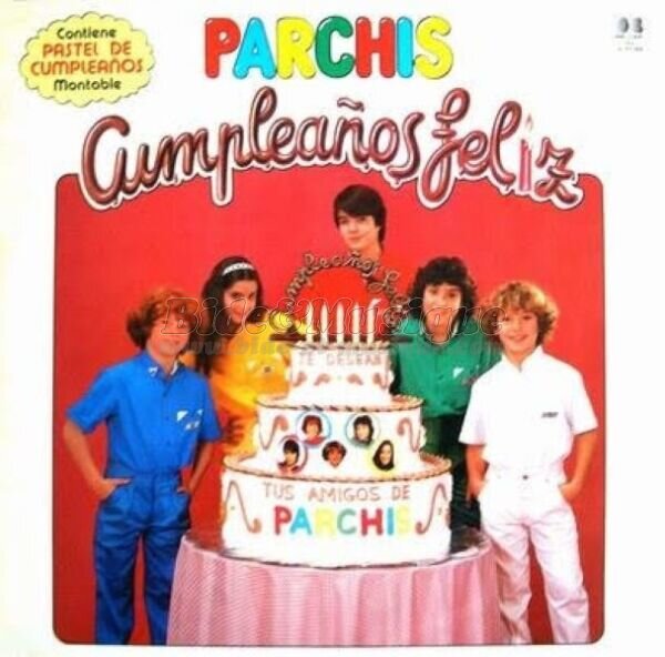Parchis - Compleaños feliz
