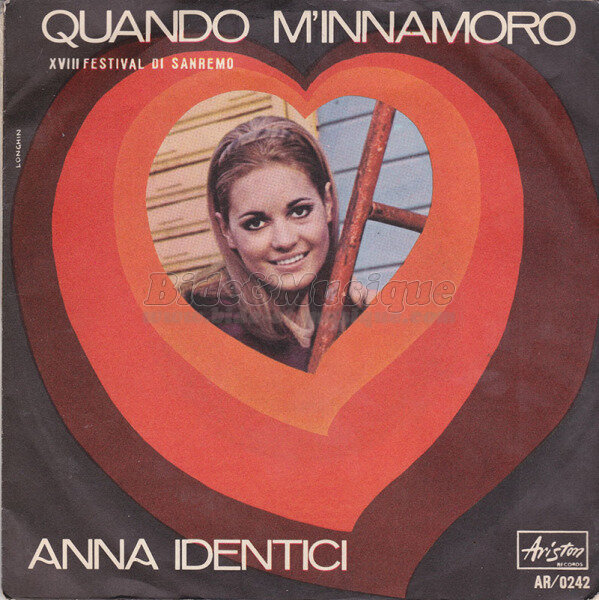 Anna Identici - Quando m'innamoro