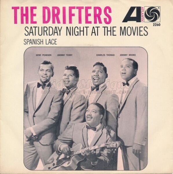 The Drifters - Saturday night at the movie