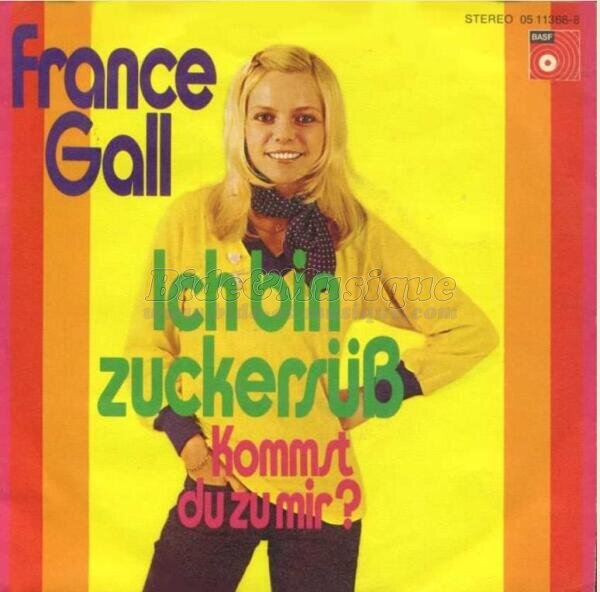 France Gall - Kommst du zu mir