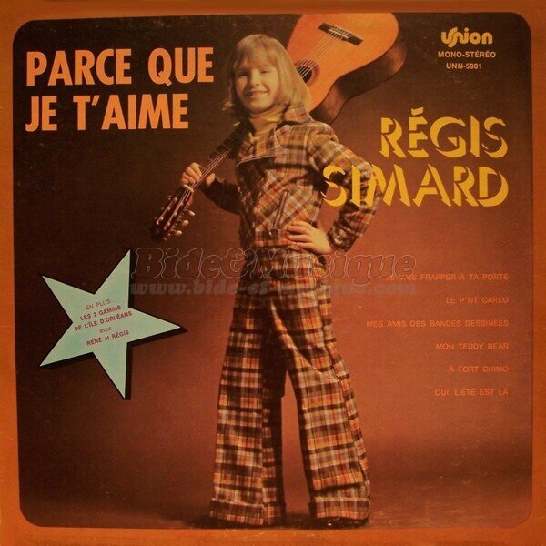 Régis Simard - Bide & BD