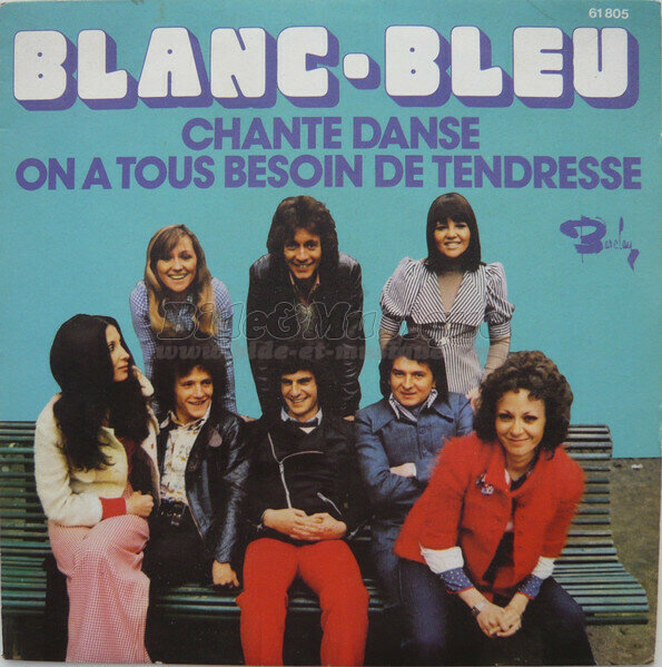 Blanc Bleu - Chante danse