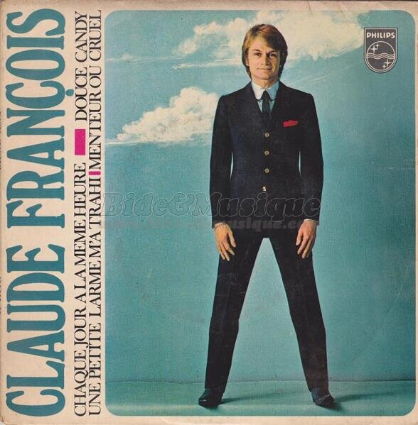 Claude François - Chaque jour à la même heure