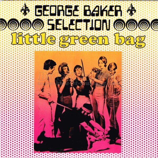 George Baker Selection - Paloma blanca