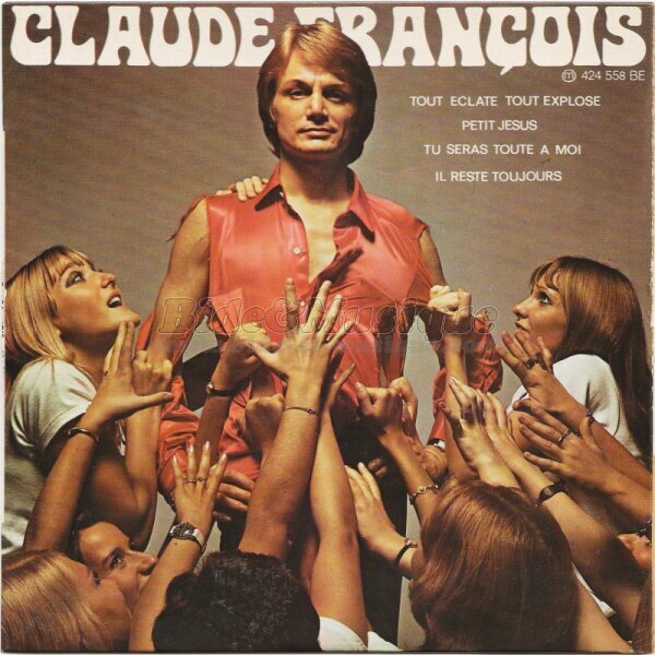 Claude François - Tu seras toute à moi