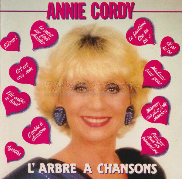 Annie Cordy - Le fantôme