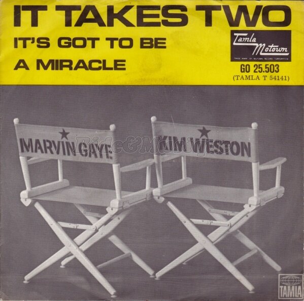 Marvin Gaye and Kim Weston - Sixties