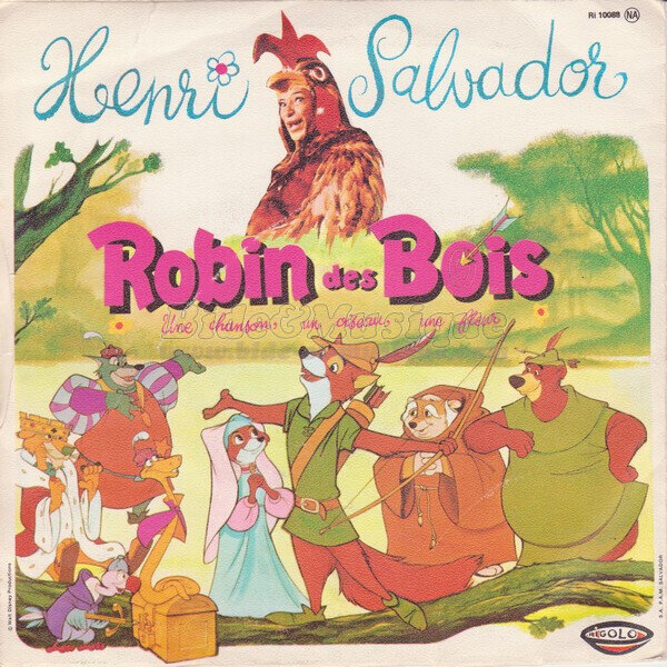 Henri Salvador - DisneyBide