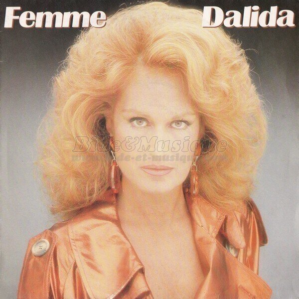 Dalida - Femme