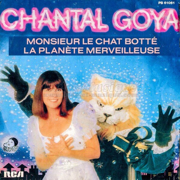 Chantal Goya - B&M - Le Musical
