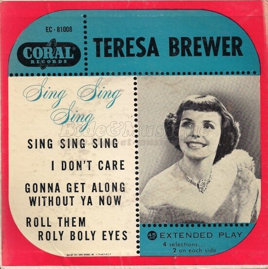 Teresa Brewer - Gonna get along without you ya now