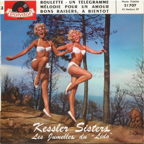 Kessler Sisters - Bidophone, Le