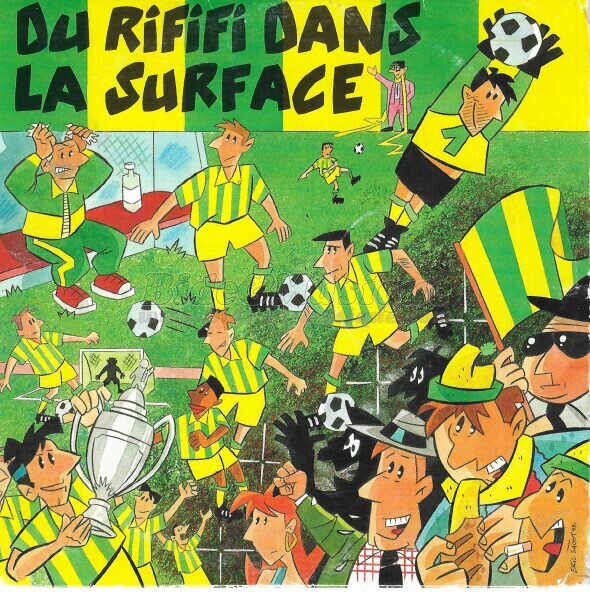 Elmer Food Beat - Du rififi dans la surface