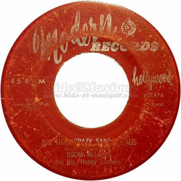 Oscar McLollie and his Honey Jumpers - Noël Trash