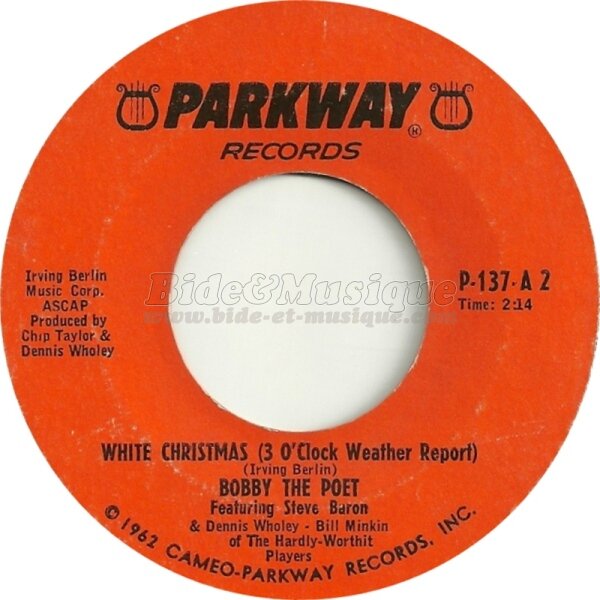 Bobby the Poet - Noël Trash