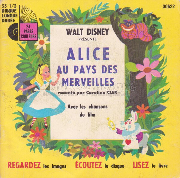 Alice au pays des merveilles - DisneyBide