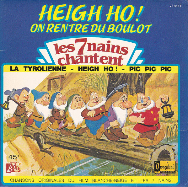 Septs Nains, Les - DisneyBide