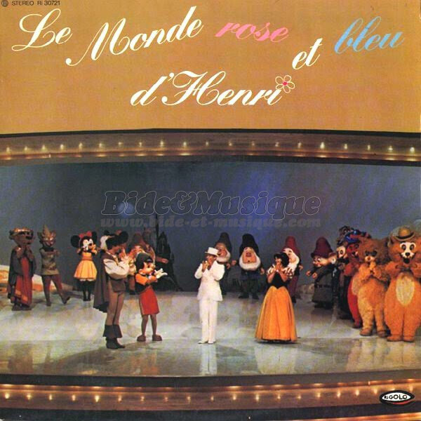 Henri Salvador - Un monde rose et bleu