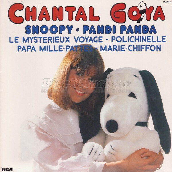 Chantal Goya - B&M - Le Musical