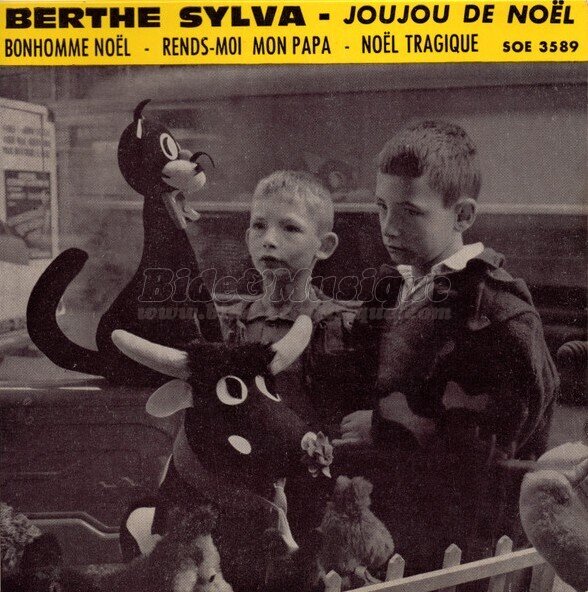 Berthe Sylva - Bonhomme Noël