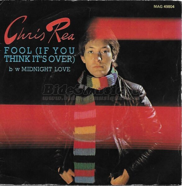 Chris Rea - Fool (If you think it's over)